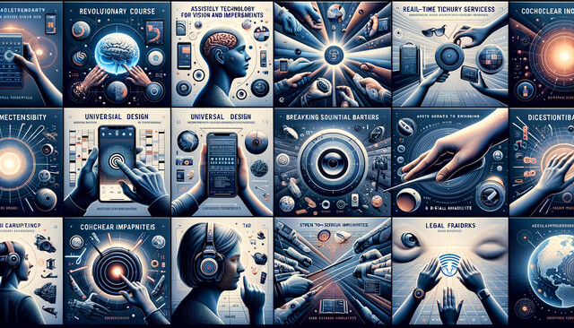 Assistive Technology for Vision and Hearing Impairments